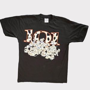 101 dalmatians modern tshirt for men